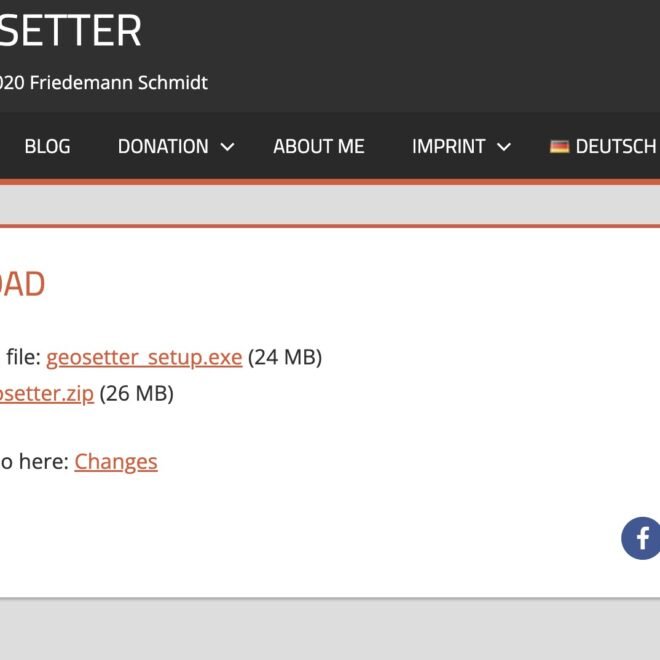 como usar geosetter em seo local